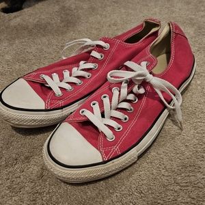 Hot Pink Converse